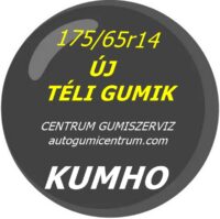 175/65r14 KUMHO új téli gumi