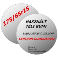 175/65r15 használt téli gumi Vredestein 2db - Image 10