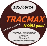 185 60r14 tracmax-akcios-nyari-