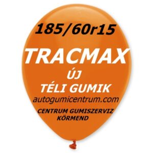 185/60r15 TRACMAX új téli 