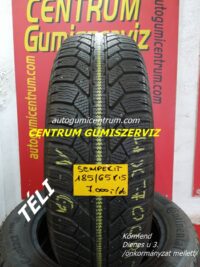 185/65r15 használt téli gumi Semperit 1.gar