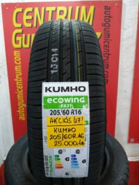 205 60R16 új KUMHO nyári