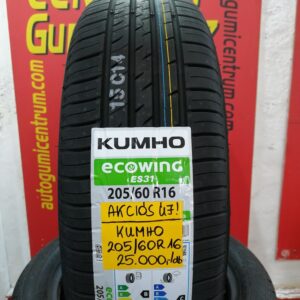 205 60R16 új KUMHO nyári gumi