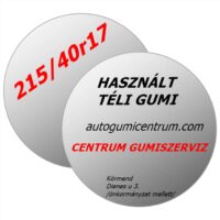 215 40r17 használt teli gumik centrum gumiszerviz kormend autogumicentrumcom gumibolt es szerviz akcios gumi