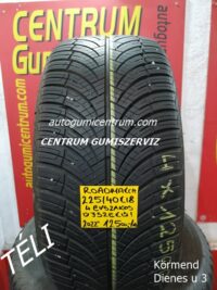 225/40r18 4 évszakos gumi Roadmarch 4db