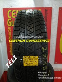 235/70r16 ÚJ téli gumi Michelin 2db