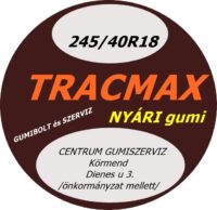 245 40R18 tracmax akcios nyari