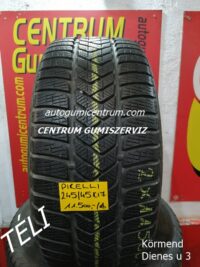 245/45r17 használt téli gumi Pirelli 2db