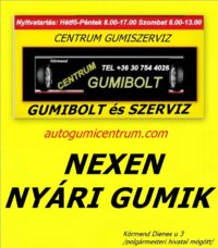 nexen nyári gumik webaruhaz-centrum-gumiszerviz-kft-gumibolt-es-szerviz-kormend-autogumicentrum