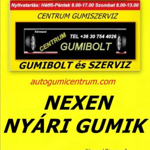 nexen nyári gumik webaruhaz-centrum-gumiszerviz-kft-gumibolt-es-szerviz-kormend-autogumicentrum