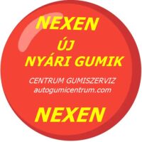 NEXEN nyári gumi