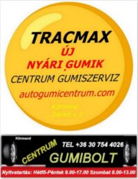 165/70R13 Tracmax akciós nyári gumi - Image 14