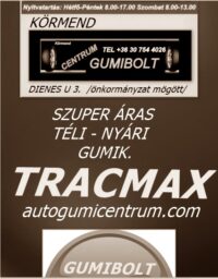 tracmax téli-gumik