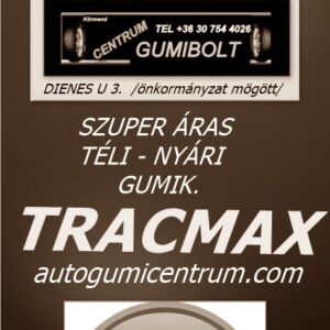 tracmax téli-gumik