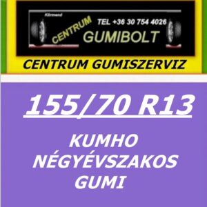 155 70 R13 kumho-negyevszakos-gumi-centrum-gumiszerviz-autogumicentrum-gumibolt-es-szerviz-kormend-all-season
