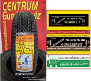 155 70r13 tracmax négyévszakos gumi - all season gumik-