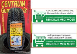155 70r13 tracmax négyévszakos gumi - all season gumik-4évszak-