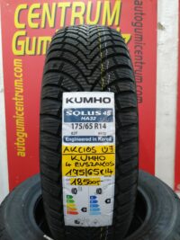 175/65R14 HA32 SOLUS 4S XL KUMHO - Image 8