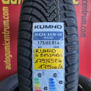 175 65R14 KUMHO Solus 4S HA32 - KUMHO négyévszakos gumi