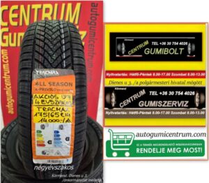 175 65R14 Tracmax négyévszakos gumi - all season gumik-