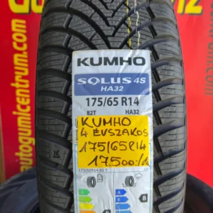 175 65R14 kumho négyévszakos-all season gumi akciós áron - Autógumicentrum Körmend