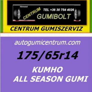 175 65r14 kumho all seasn gumi- centrum gumiszerviz-autogumicentrum-gumibolt és szerviz-kormend-kumho négyévszakos gumik