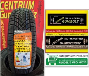 175 70r13 tracmax négyévszakos gumi - all season gumik-
