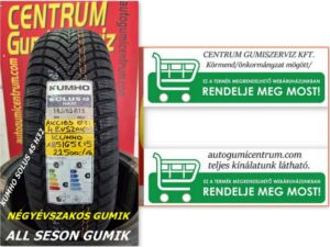185 65r15 kumho négyévszakos gumi - all season gumik- 4 évszak