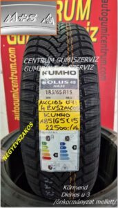 185-65r15-kumho-negyevszakos-gumi-kumho-all-seasn-gumi-centrum-gumiszerviz-autogumicentrum-gumibolt-es-szerviz-kormend-kumho-negyevszakos-gumik