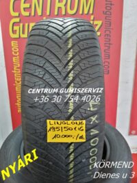 195/50r16 használt nyári gumi Linglong 4db