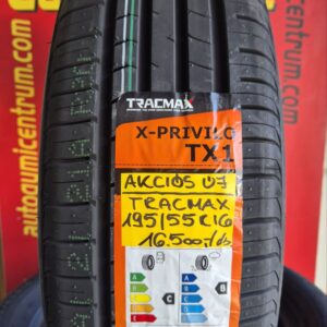 195 55R16 Tracmax akciós nyári gumi - 195 55R16 új akciós nyári gumi - autogumicentrum