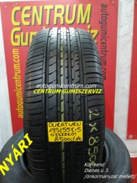 195/55r15 használt nyári gumi Duraturn 2db