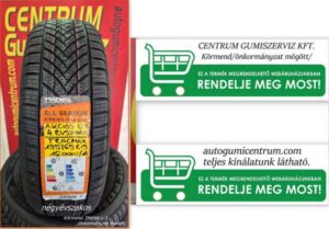 195 65r15 tracmax négyévszakos gumi - all season gumik- 4 évszakos-195 65r15 négyévszakos gumi - all season gumik-