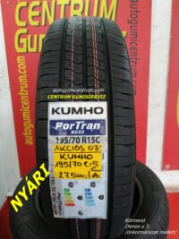 195 70R15C új KUMHO