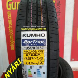 195 70R15C új KUMHO