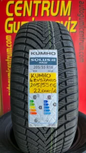 205-55R16- KUMHO négyévszakos gumi - Négyévszakos Gumik - kumho-negyevszakos-all-season-gumi-akcios-aron-KUMHO-Solus-4S-HA32-Autogumicentrum-Kormend