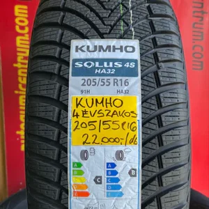 205-55R16- KUMHO négyévszakos gumi - Négyévszakos Gumik - kumho-negyevszakos-all-season-gumi-akcios-aron-KUMHO-Solus-4S-HA32-Autogumicentrum-Kormend