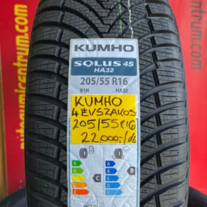 205 55R16 kumho négyévszakos-all season gumi akciós áron - Autógumicentrum Körmend