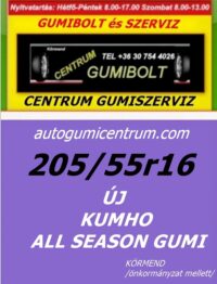 205 55r16 kumho-all-seasn-gumi-centrum-gumiszerviz-autogumicentrum-gumibolt-es-szerviz-kormend-kumho-negyevszakos-gumi