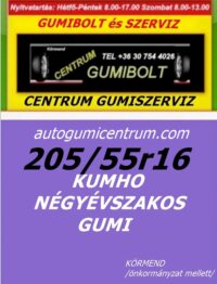 205 55r16 kumho-negyevszakos-gumi-centrum-gumiszerviz-autogumicentrum-gumibolt-es-szerviz-kormend-all-season