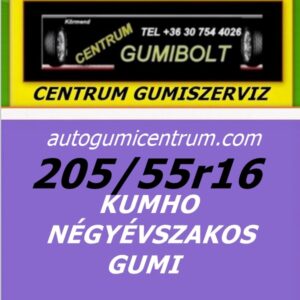 205 55r16 kumho-negyevszakos-gumi-centrum-gumiszerviz-autogumicentrum-gumibolt-es-szerviz-kormend-all-season