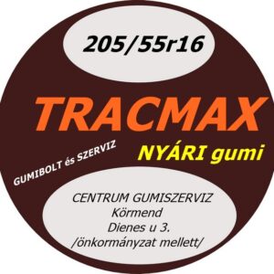 205 55r16 tracmax akcios nyari gumi