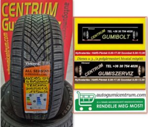 205 55r16 tracmax négyévszakos gumi - all season gumik-