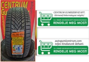 205 55r16 tracmax négyévszakos gumi - all season gumik- 4 évszakos- 205 55r16 tracmax négyévszakos gumi -