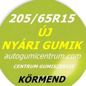 205 65R15 nyari-gumi