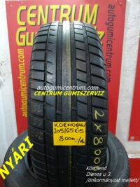 205/65r15 használt nyári gumi Kormoran 2db