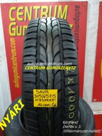 205/65r15 használt nyári gumi Sava 2db