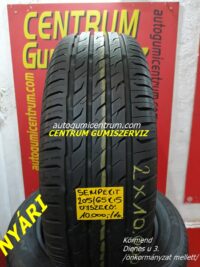 205/65r15 használt nyári gumi Semperit 2db