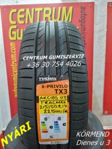 215-50R17-Tracmax nyari-