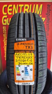 215 60R16 Tracmax akciós nyári gumi - 215 60R16 új akciós nyári gumi - autogumicentrum